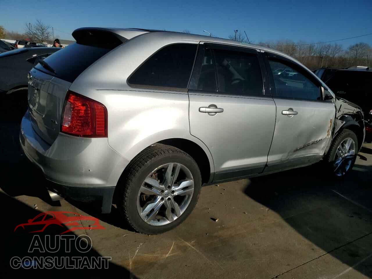 FORD EDGE 2012 - 2FMDK3JC5CBA67309