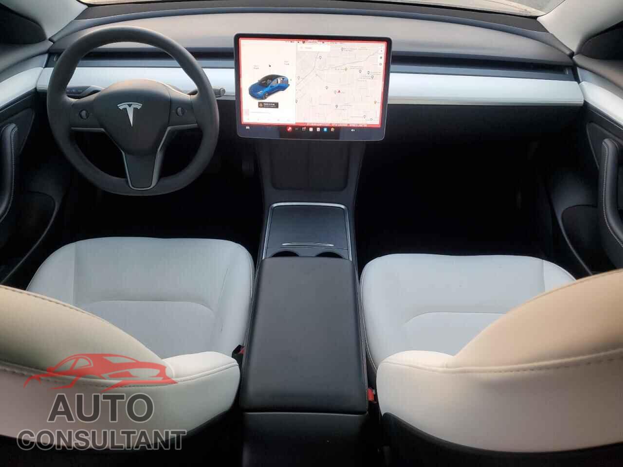 TESLA MODEL 3 2022 - 5YJ3E1EA2NF117237
