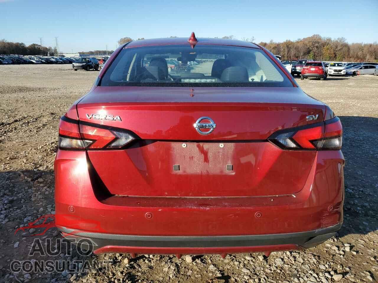 NISSAN VERSA 2022 - 3N1CN8EV1NL823633