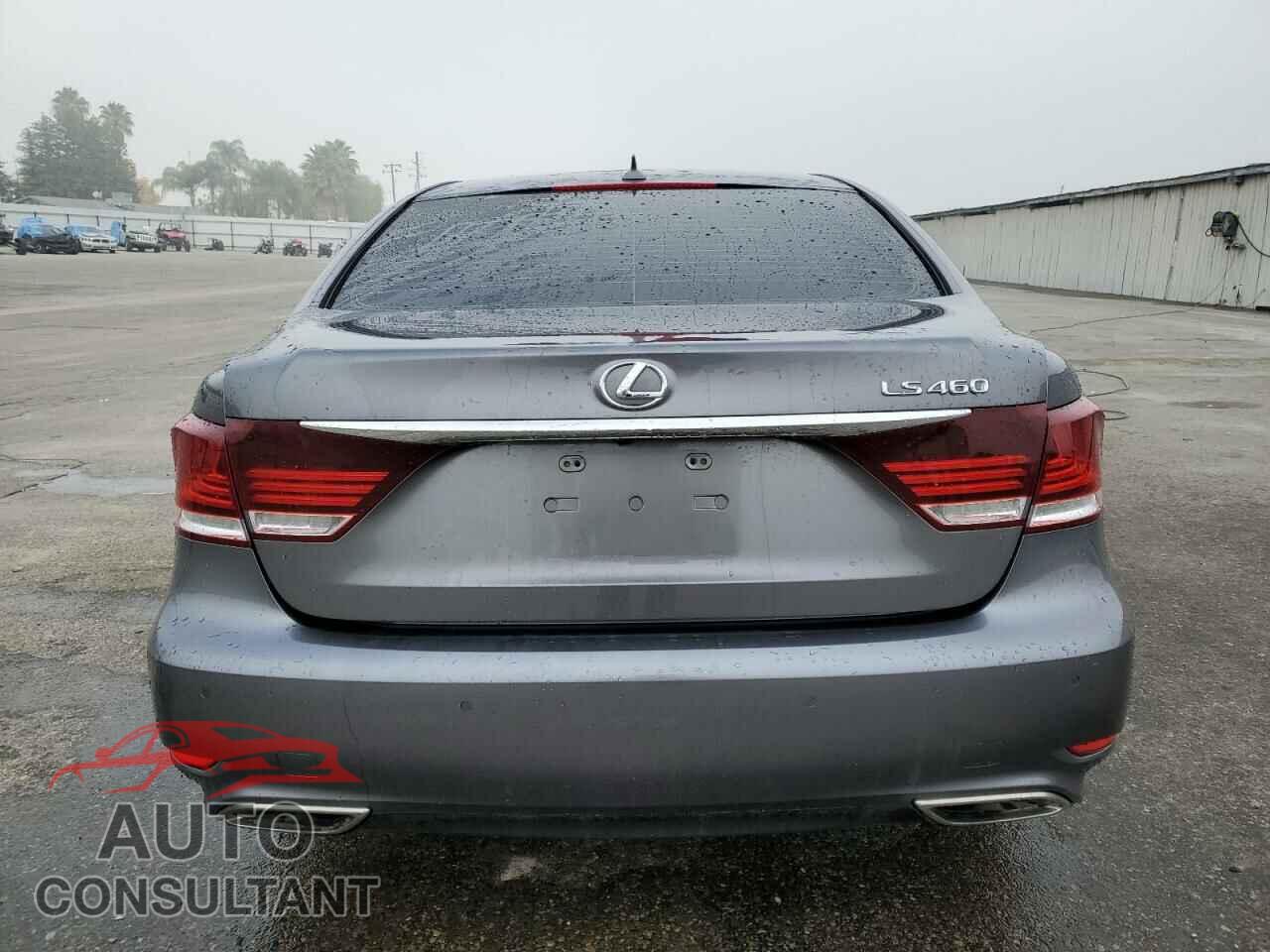 LEXUS LS460 2013 - JTHBL5EF8D5122901