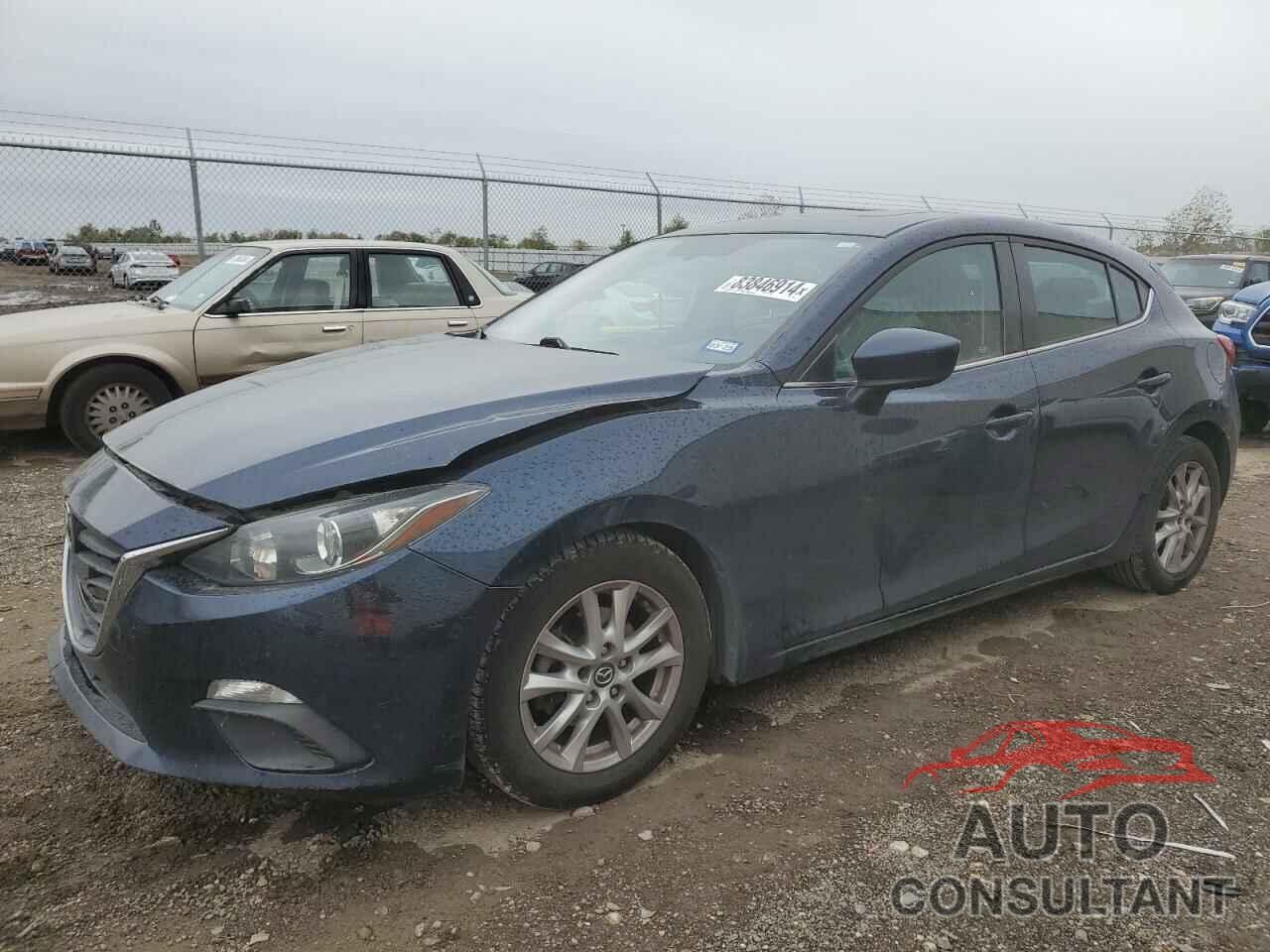 MAZDA 3 2014 - 3MZBM1M73EM118300