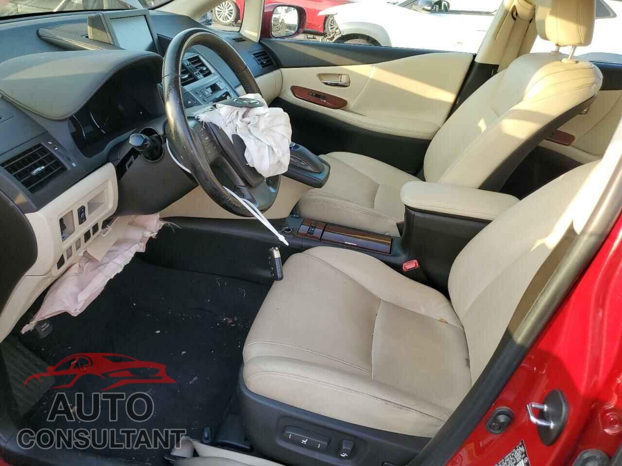 LEXUS HS 2010 - JTHBB1BA3A2024716
