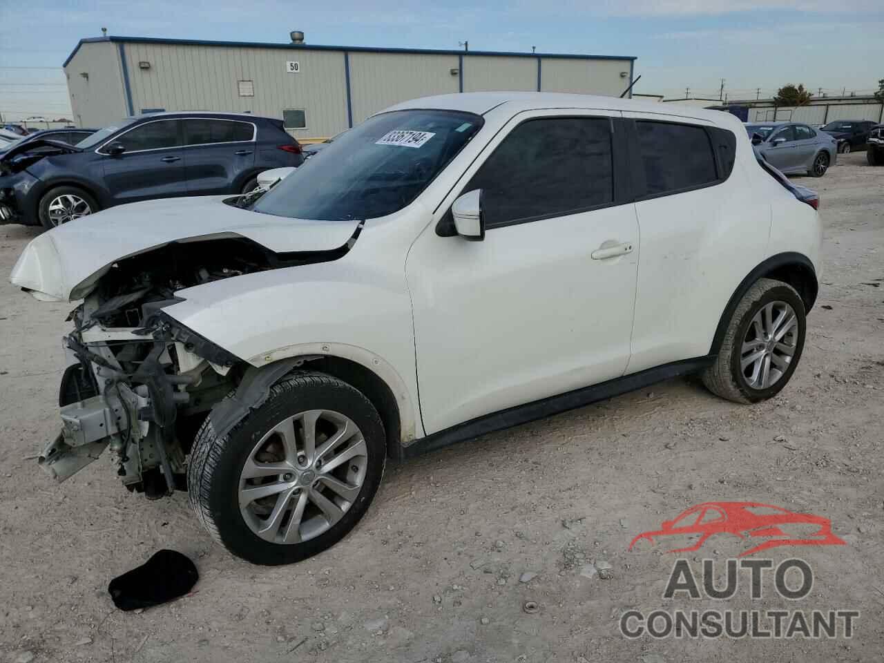 NISSAN JUKE 2017 - JN8AF5MR2HT705891