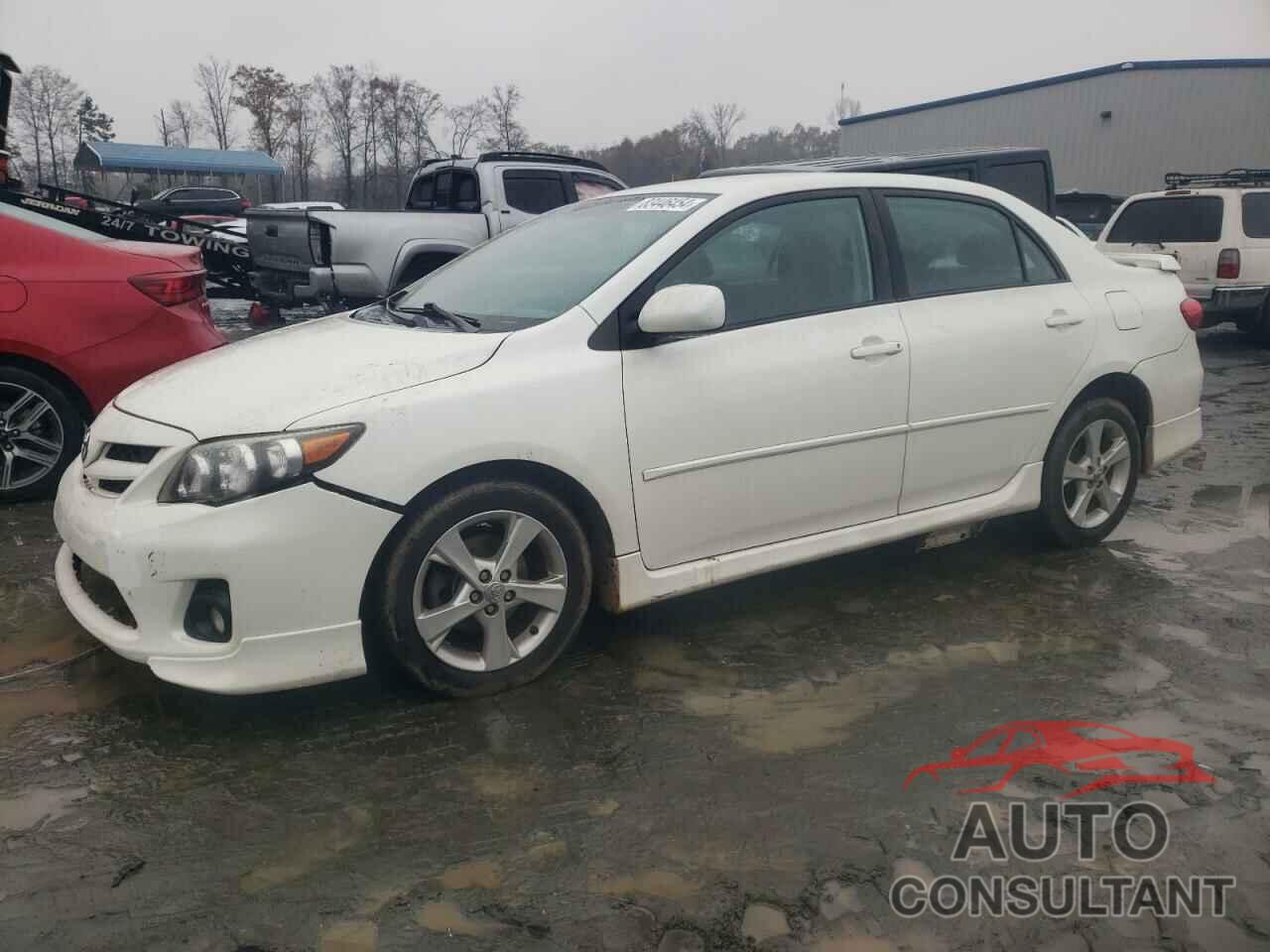 TOYOTA COROLLA 2011 - 2T1BU4EE8BC721653