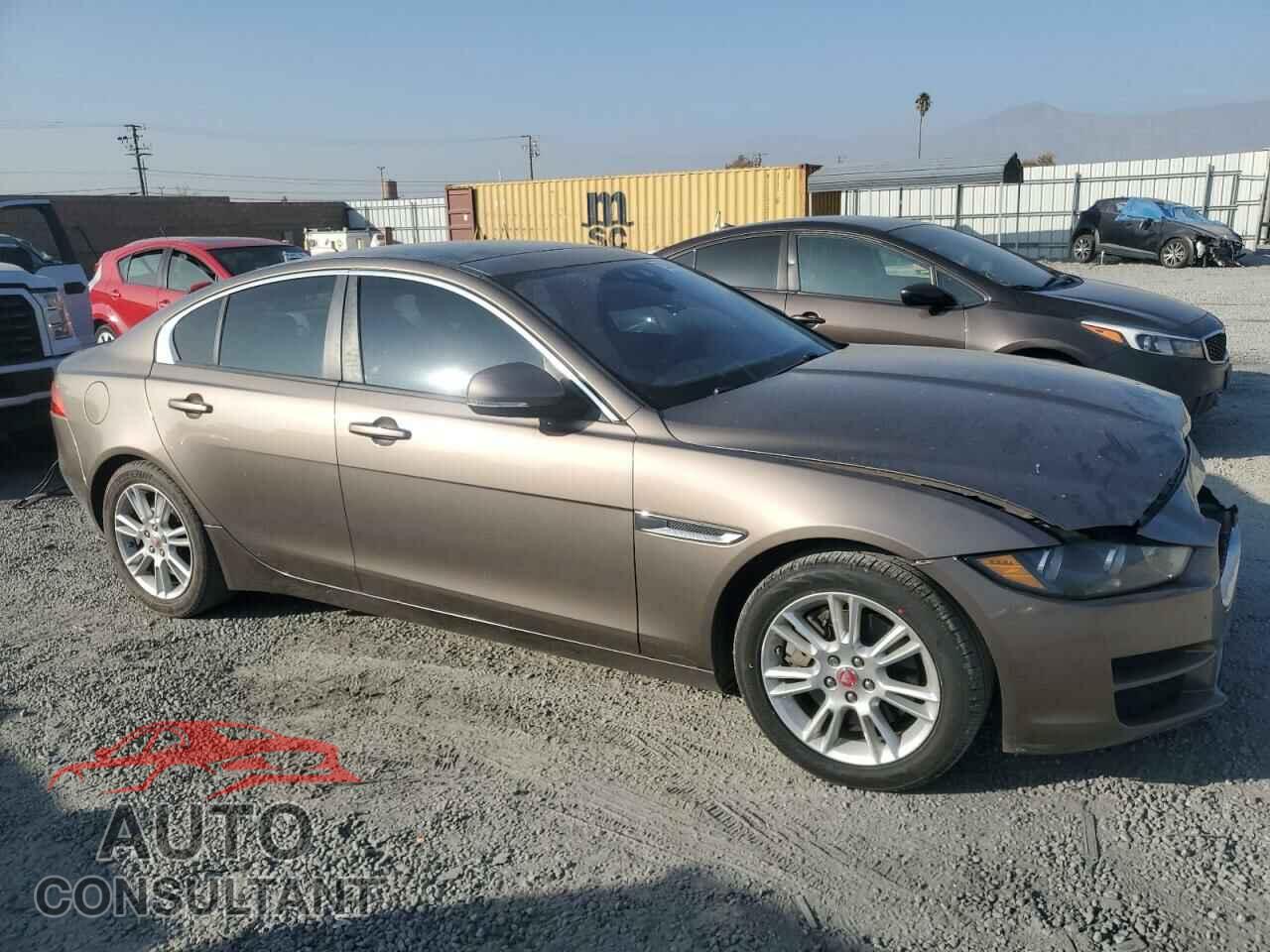 JAGUAR XE 2017 - SAJAD4BG6HA957704