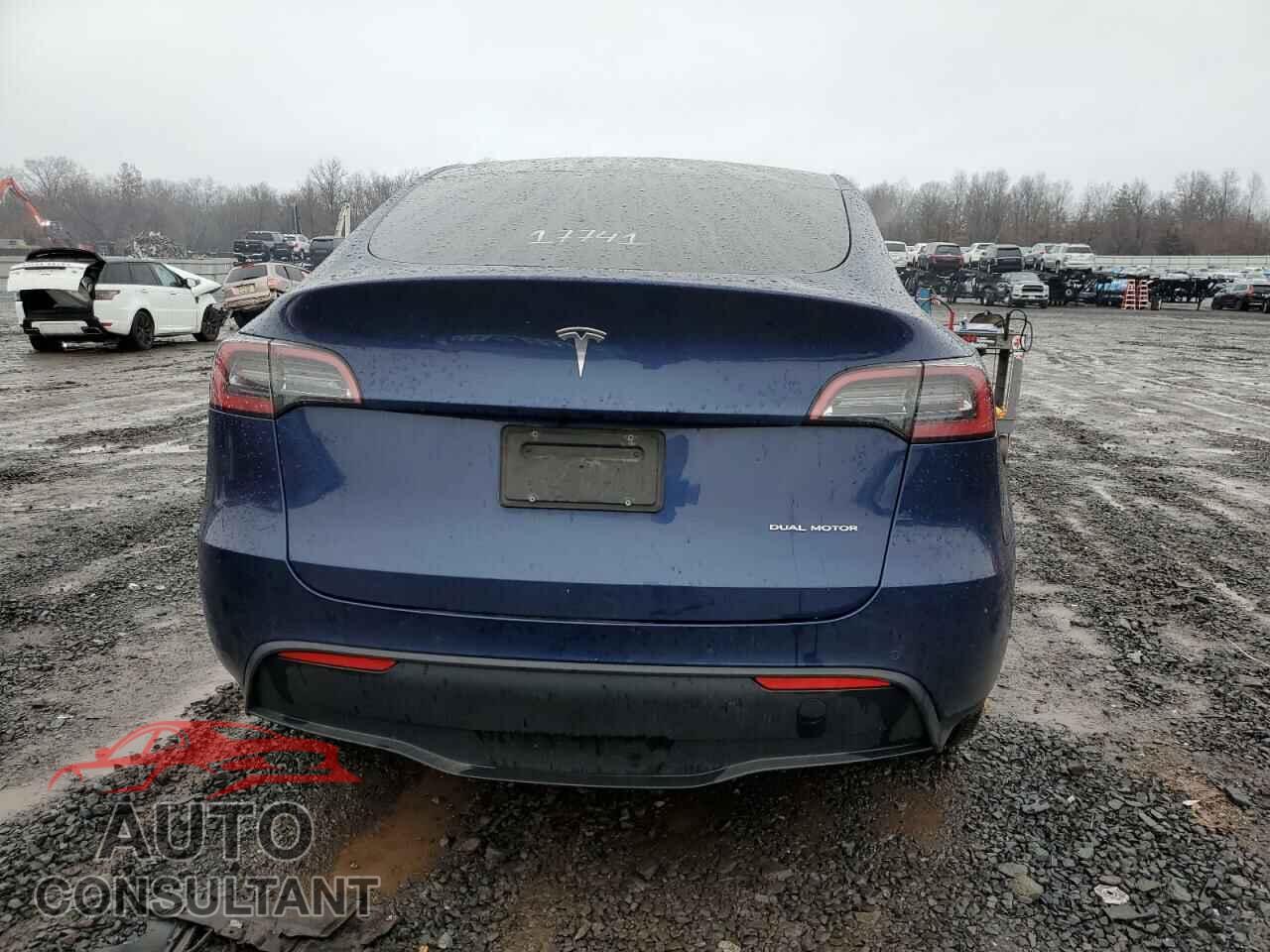 TESLA MODEL Y 2022 - 7SAYGDEE6NF372173