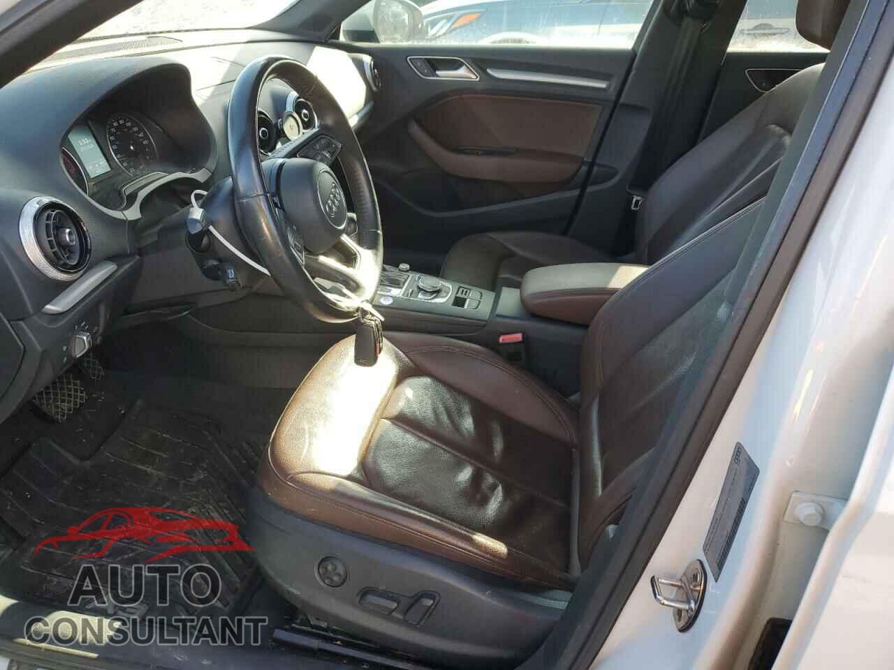 AUDI A3 2017 - WAUB8GFF3H1036404