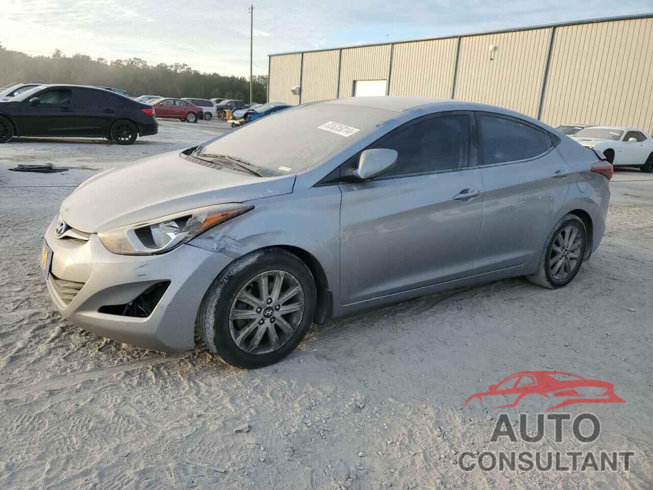 HYUNDAI ELANTRA 2016 - 5NPDH4AE0GH776105