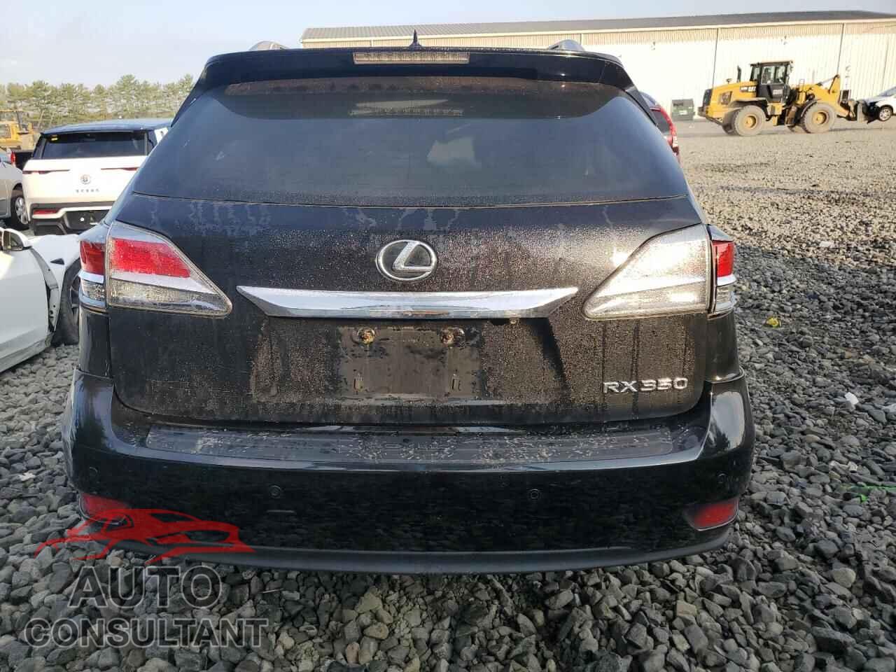 LEXUS RX350 2013 - 2T2BK1BA0DC190887