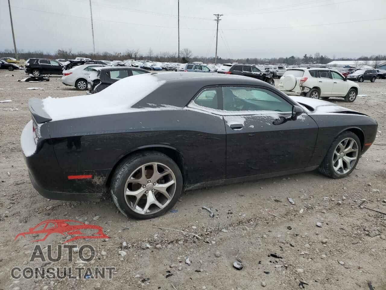 DODGE CHALLENGER 2016 - 2C3CDZAG5GH254301
