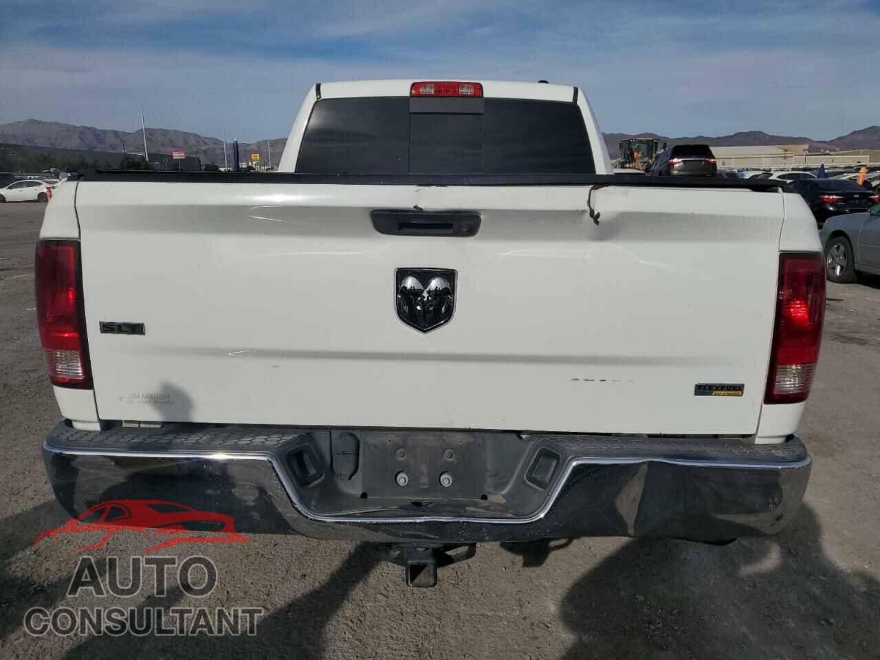 DODGE RAM 1500 2012 - 1C6RD6GP4CS291815