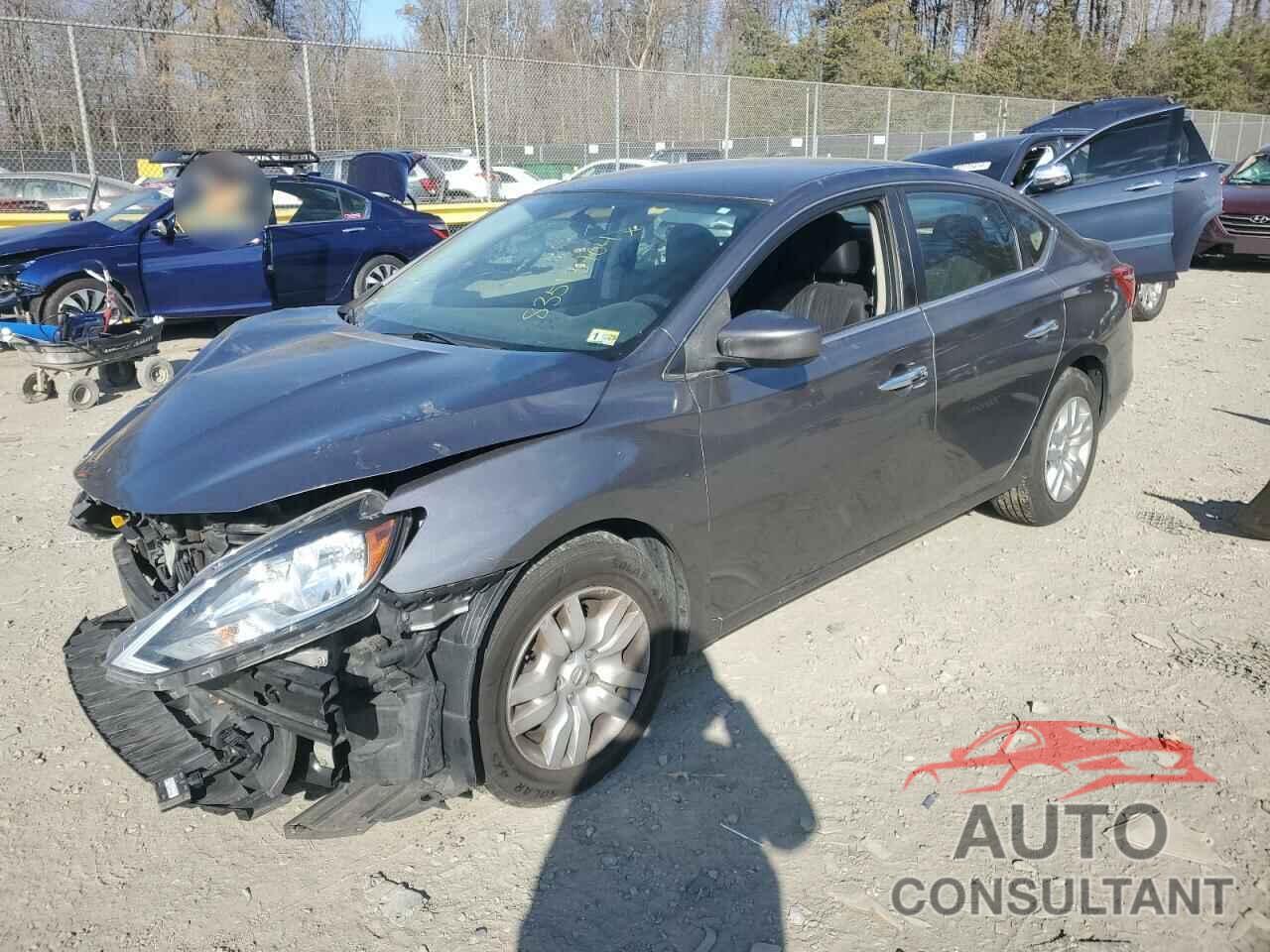 NISSAN SENTRA 2018 - 3N1AB7AP3JY289419