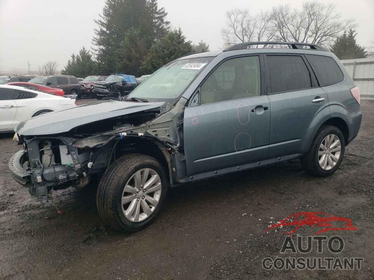SUBARU FORESTER 2012 - JF2SHADC9CH464519