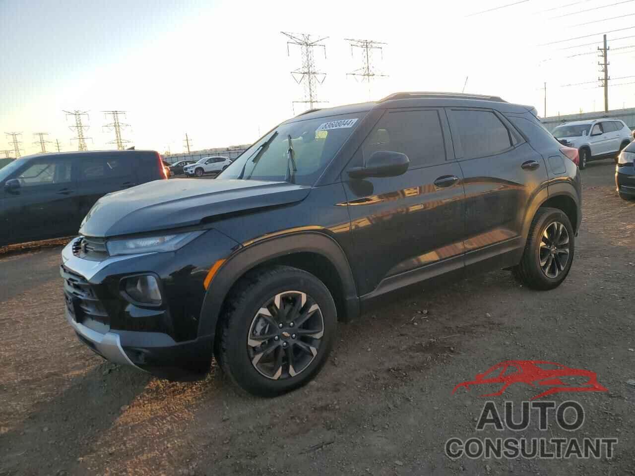 CHEVROLET TRAILBLZR 2021 - KL79MRSL5MB122609