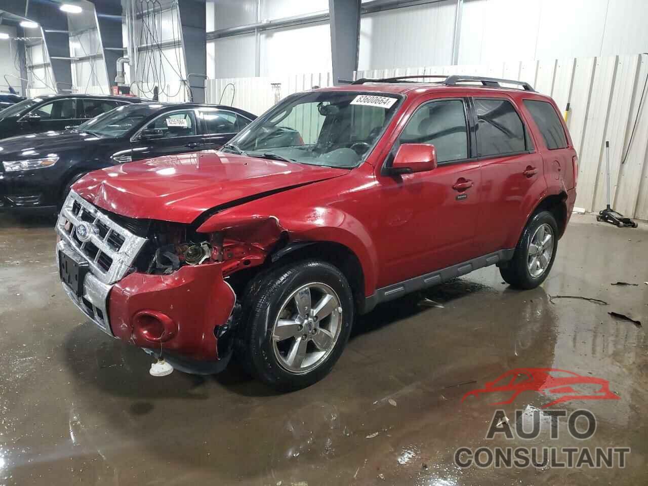 FORD ESCAPE 2012 - 1FMCU9E76CKB02354