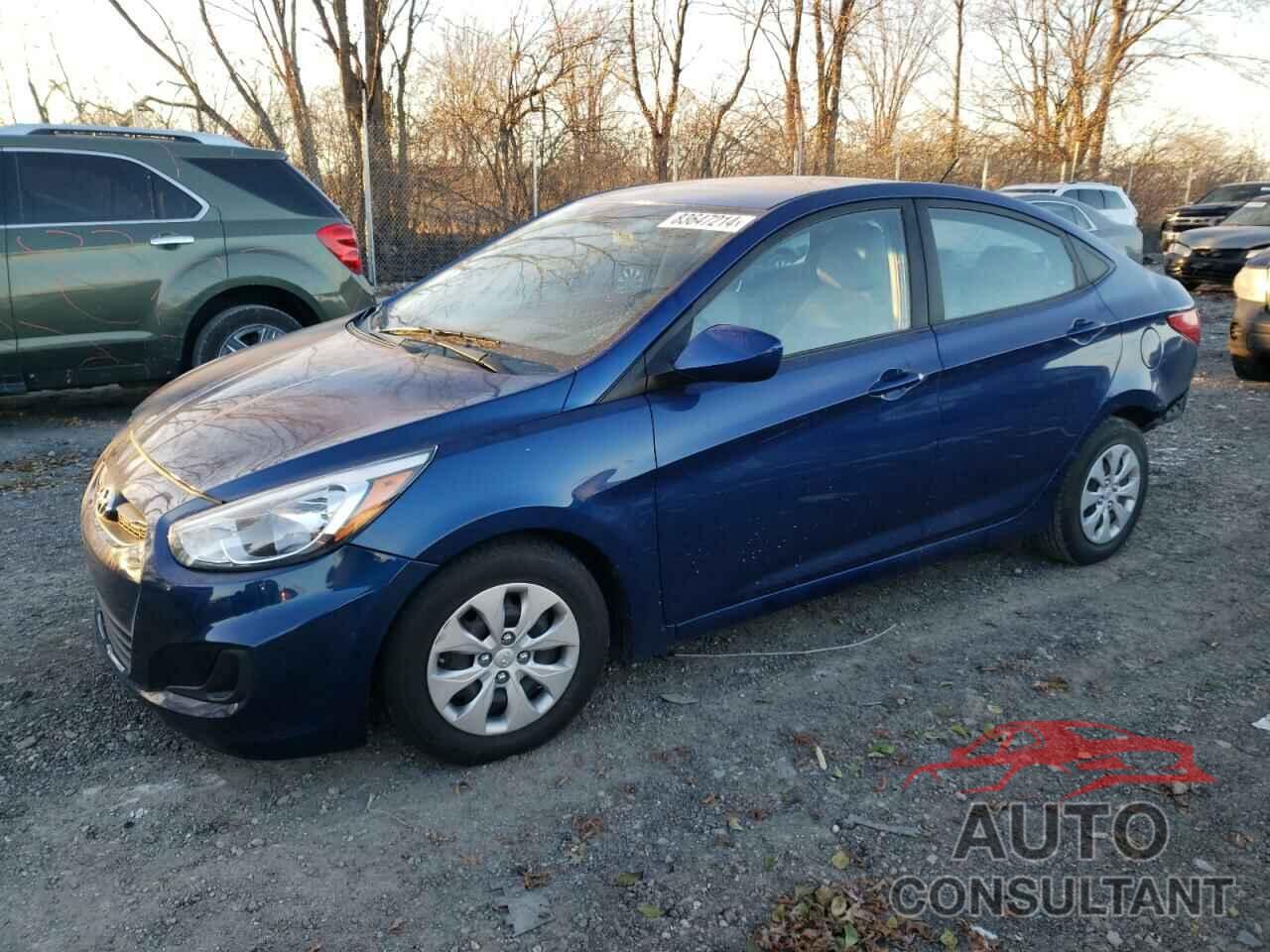 HYUNDAI ACCENT 2016 - KMHCT4AE3GU142928