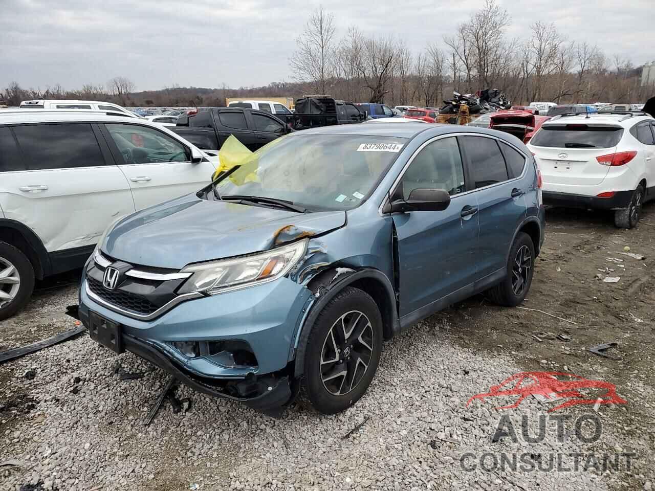 HONDA CRV 2016 - 2HKRM3H47GH536736