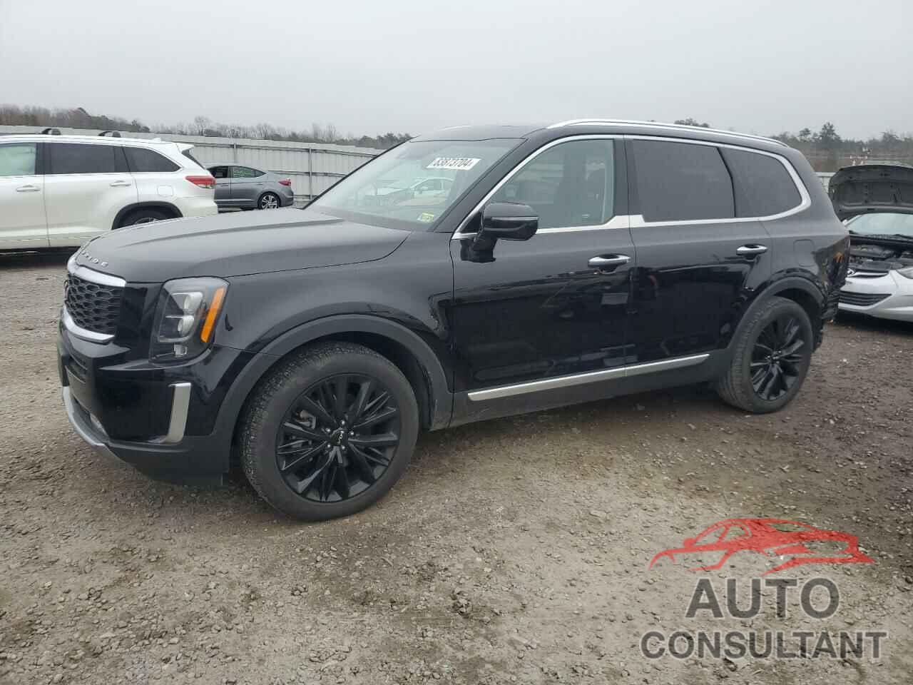 KIA TELLURIDE 2022 - 5XYP54HC0NG204207