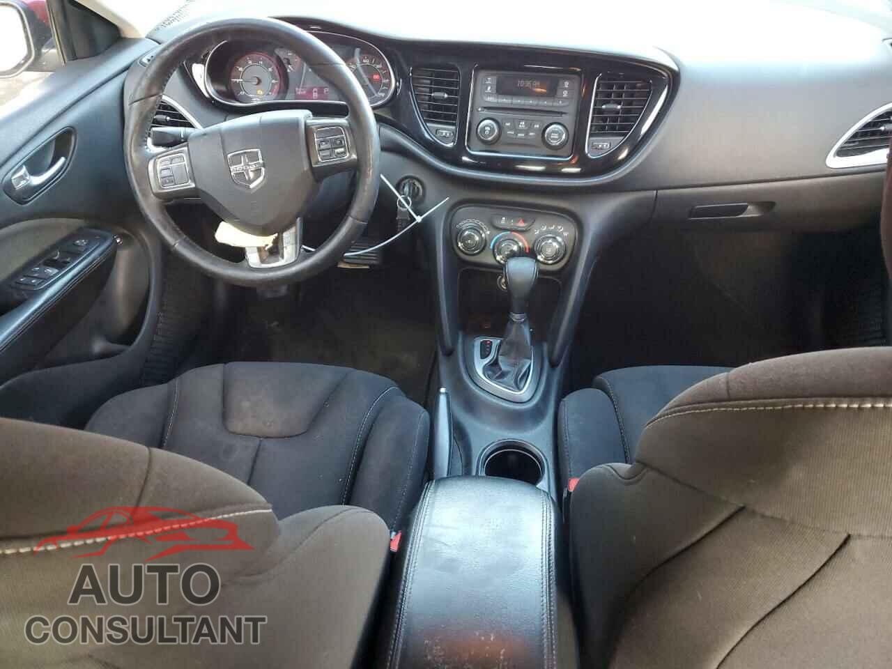 DODGE DART 2013 - 1C3CDFBA6DD297630