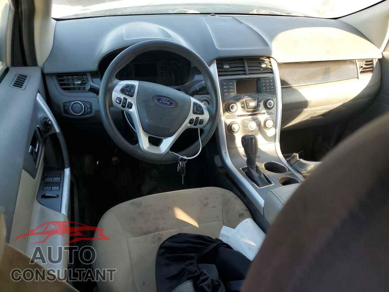 FORD EDGE 2012 - 2FMDK3GC2CBA63483