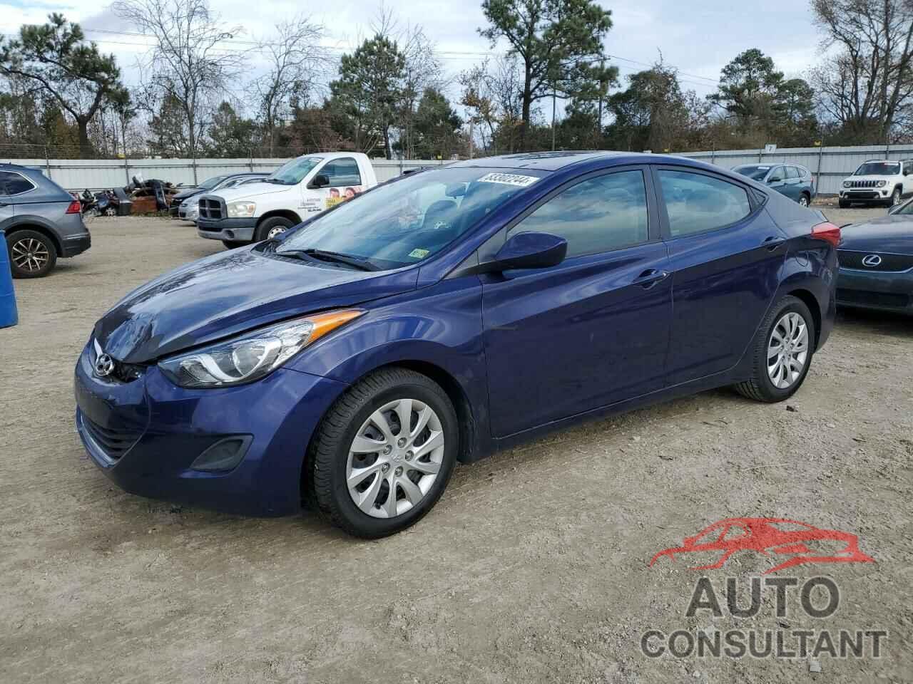 HYUNDAI ELANTRA 2012 - 5NPDH4AE8CH076746