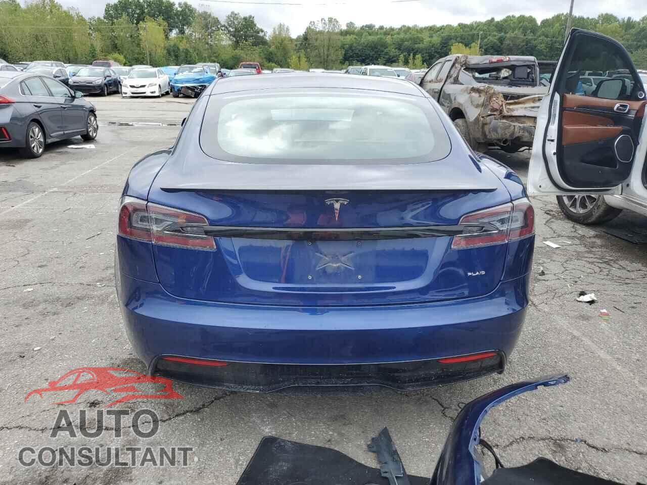 TESLA MODEL S 2021 - 5YJSA1E62MF453410