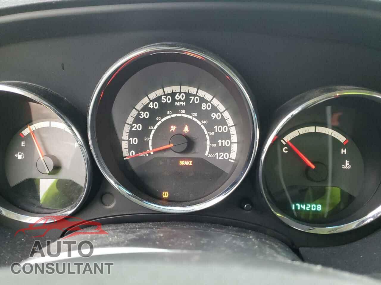 DODGE CALIBER 2010 - 1B3CB1HA8AD587747
