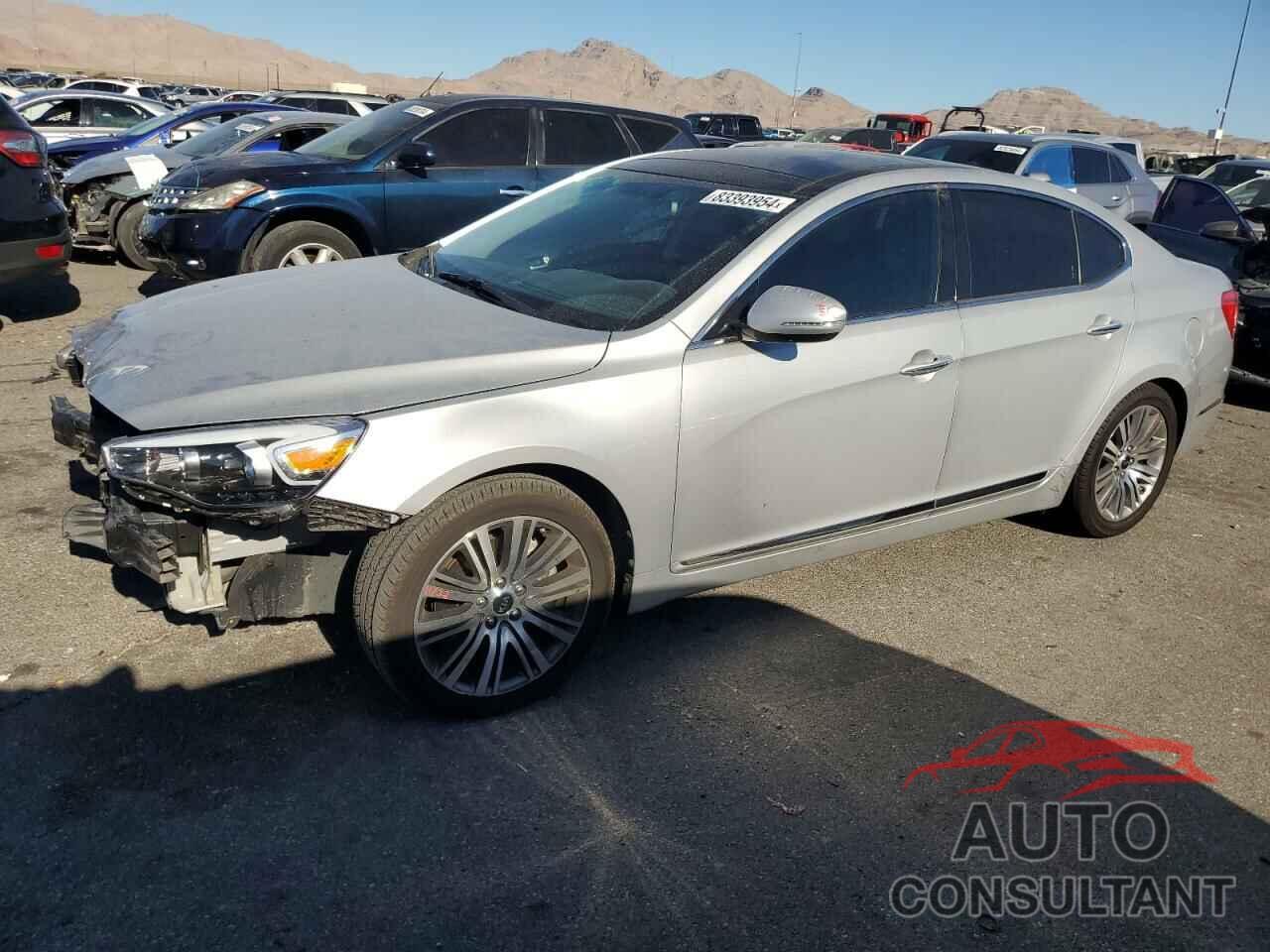 KIA CADENZA 2016 - KNALN4D71G5218729