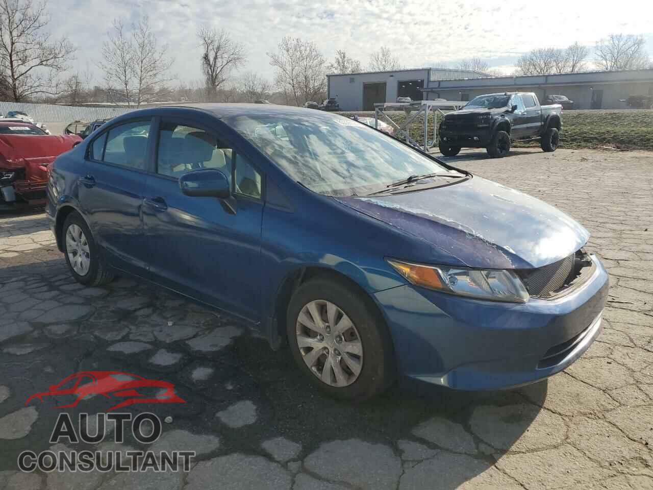 HONDA CIVIC 2012 - 19XFB2F52CE028896