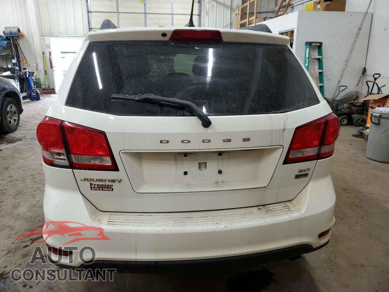 DODGE JOURNEY 2012 - 3C4PDCBG8CT276433