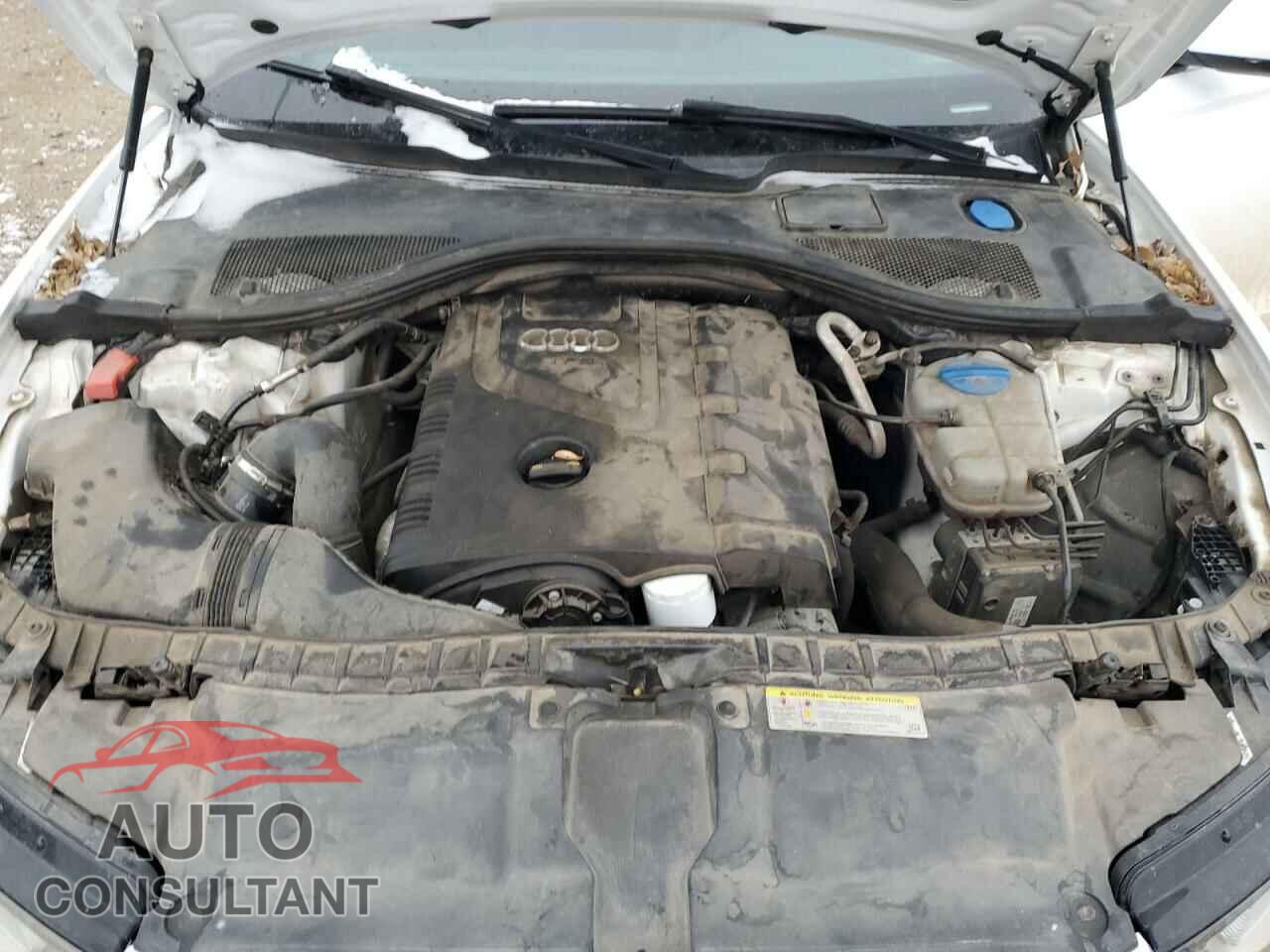 AUDI A6 2015 - WAUGFAFC0FN018981