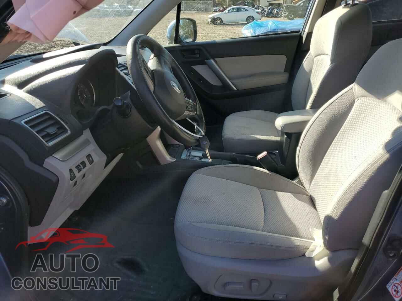 SUBARU FORESTER 2016 - JF2SJAFC3GH447559