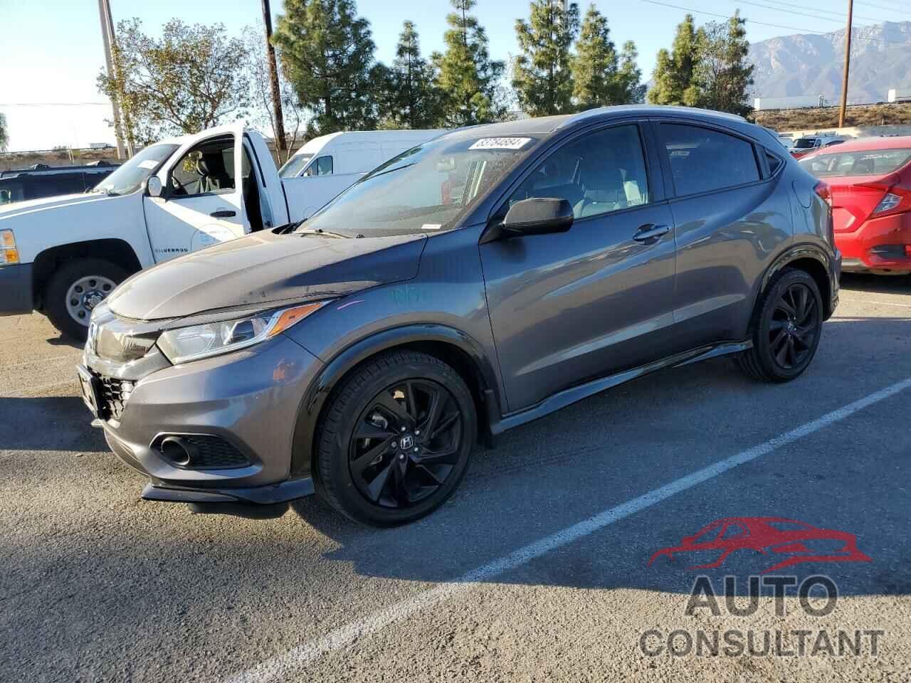 HONDA HR-V 2022 - 3CZRU5H14NM737853