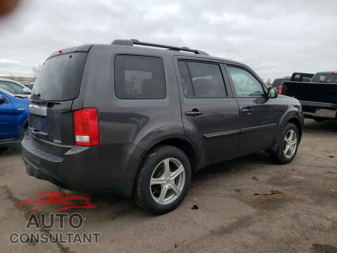 HONDA PILOT 2012 - 5FNYF4H58CB038851