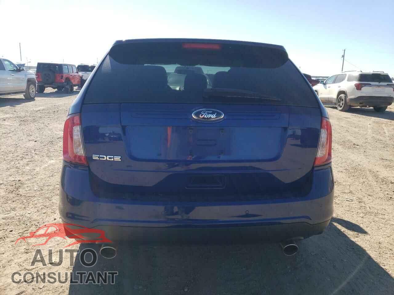FORD EDGE 2013 - 2FMDK3GC6DBC33734