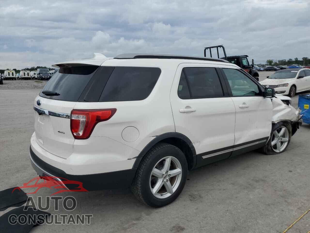 FORD EXPLORER 2017 - 1FM5K8D86HGC80195