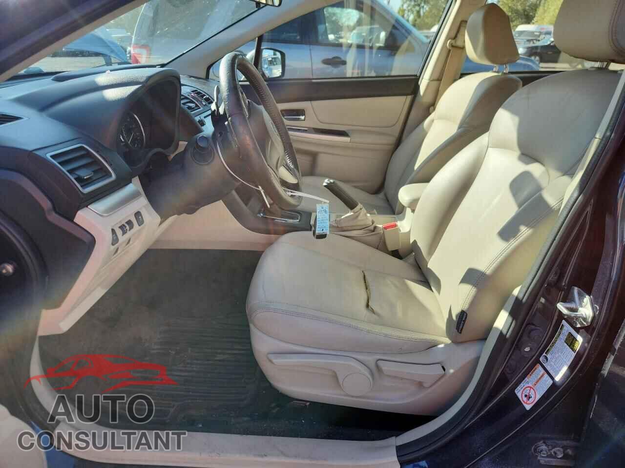 SUBARU IMPREZA 2016 - JF1GPAY67GH213974