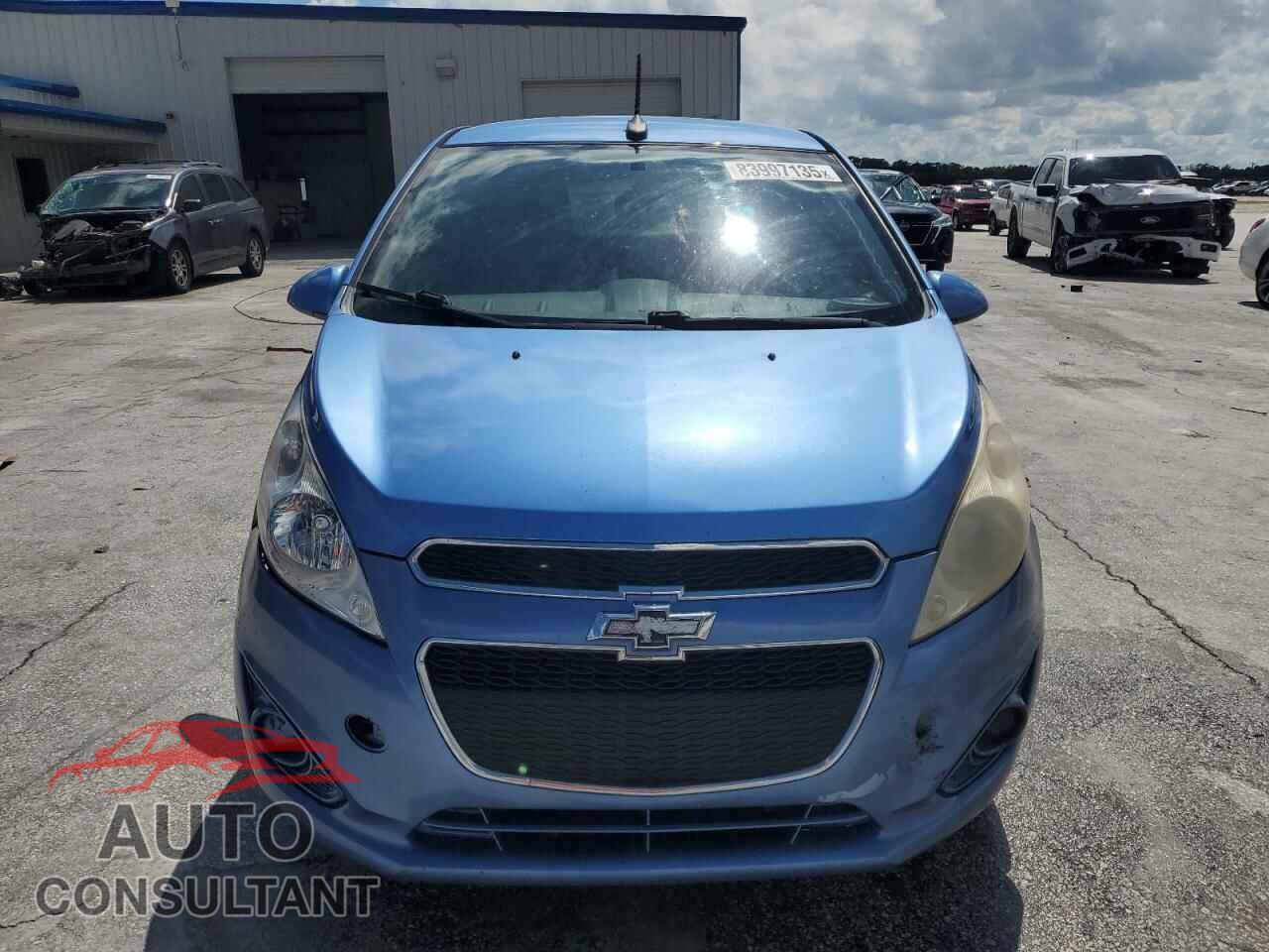 CHEVROLET SPARK 2014 - KL8CB6S9XEC426444