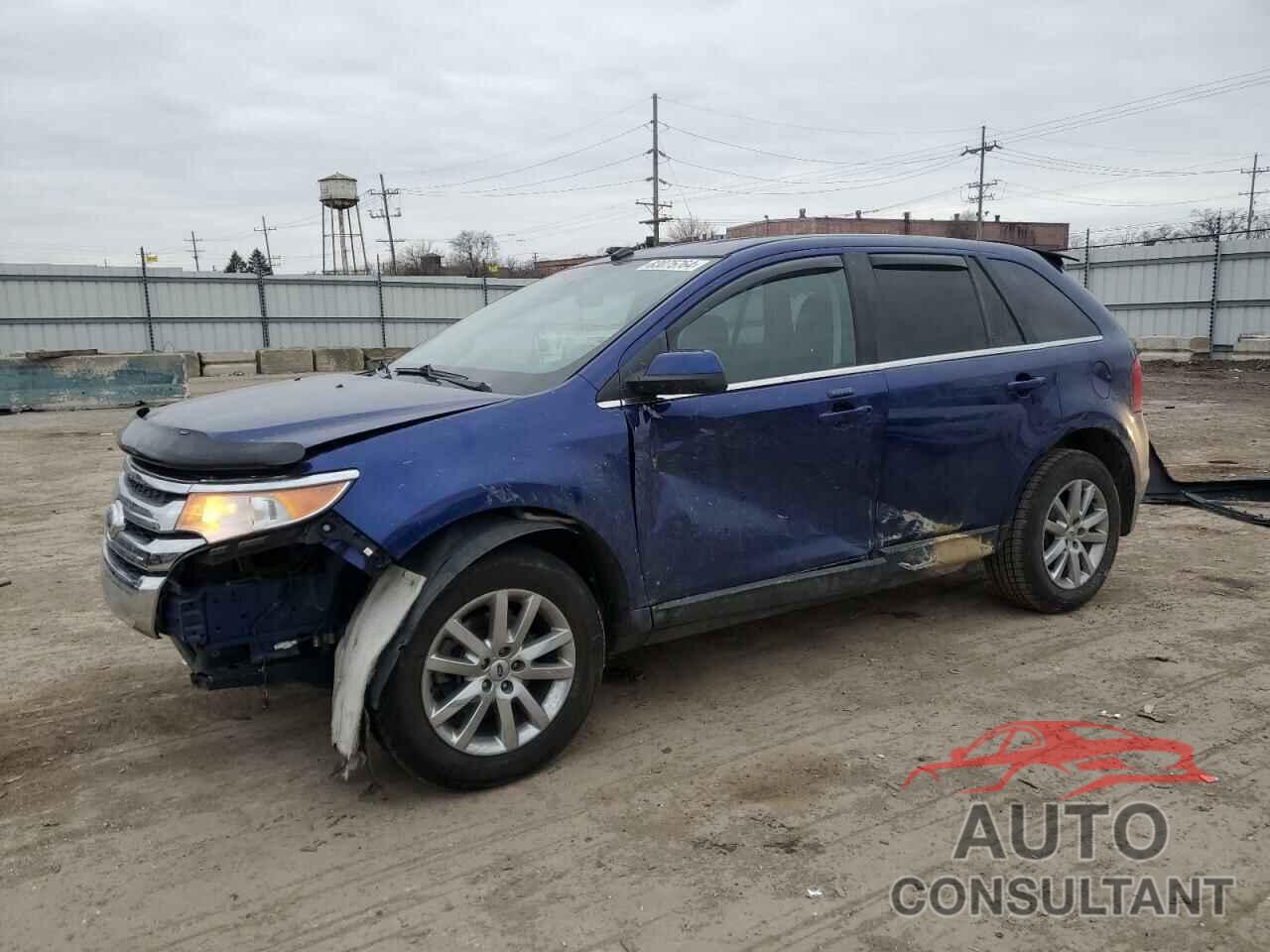 FORD EDGE 2014 - 2FMDK3KC1EBA34308