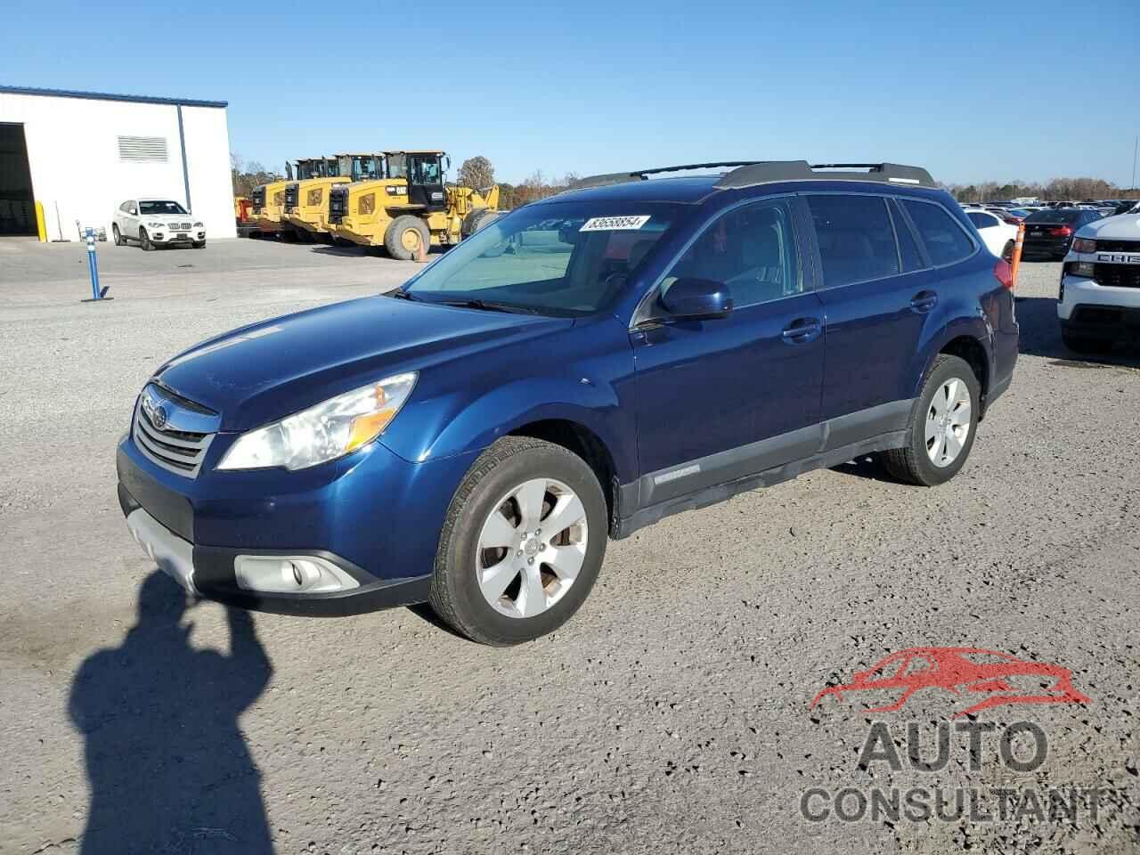 SUBARU OUTBACK 2010 - 4S4BRCKC8A3336255