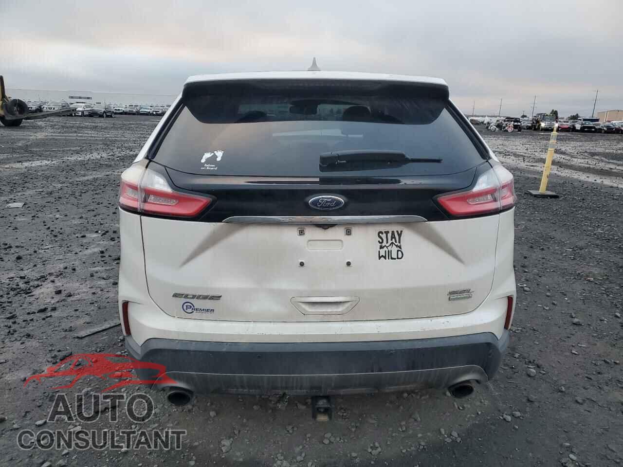 FORD EDGE 2019 - 2FMPK3J96KBC63193