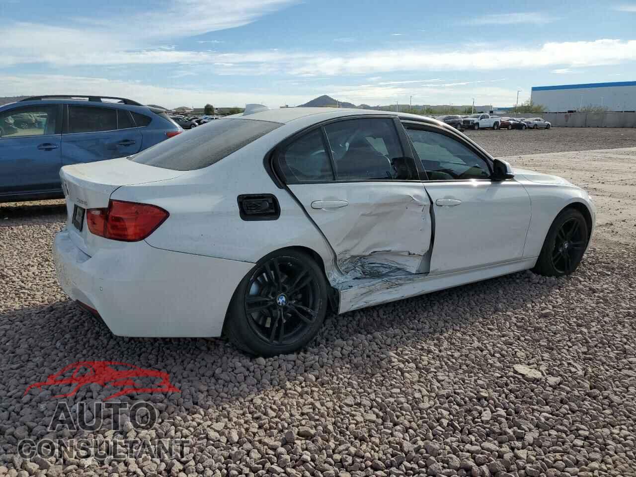 BMW 3 SERIES 2015 - WBA3B3C5XFF548820