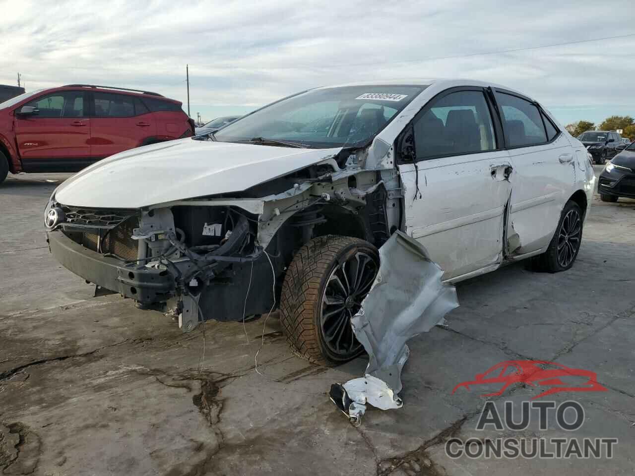 TOYOTA COROLLA 2016 - 5YFBURHE6GP444551