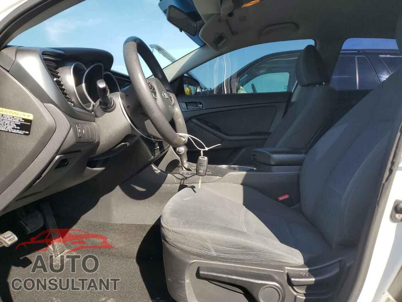 KIA OPTIMA 2015 - KNAGM4A7XF5627609