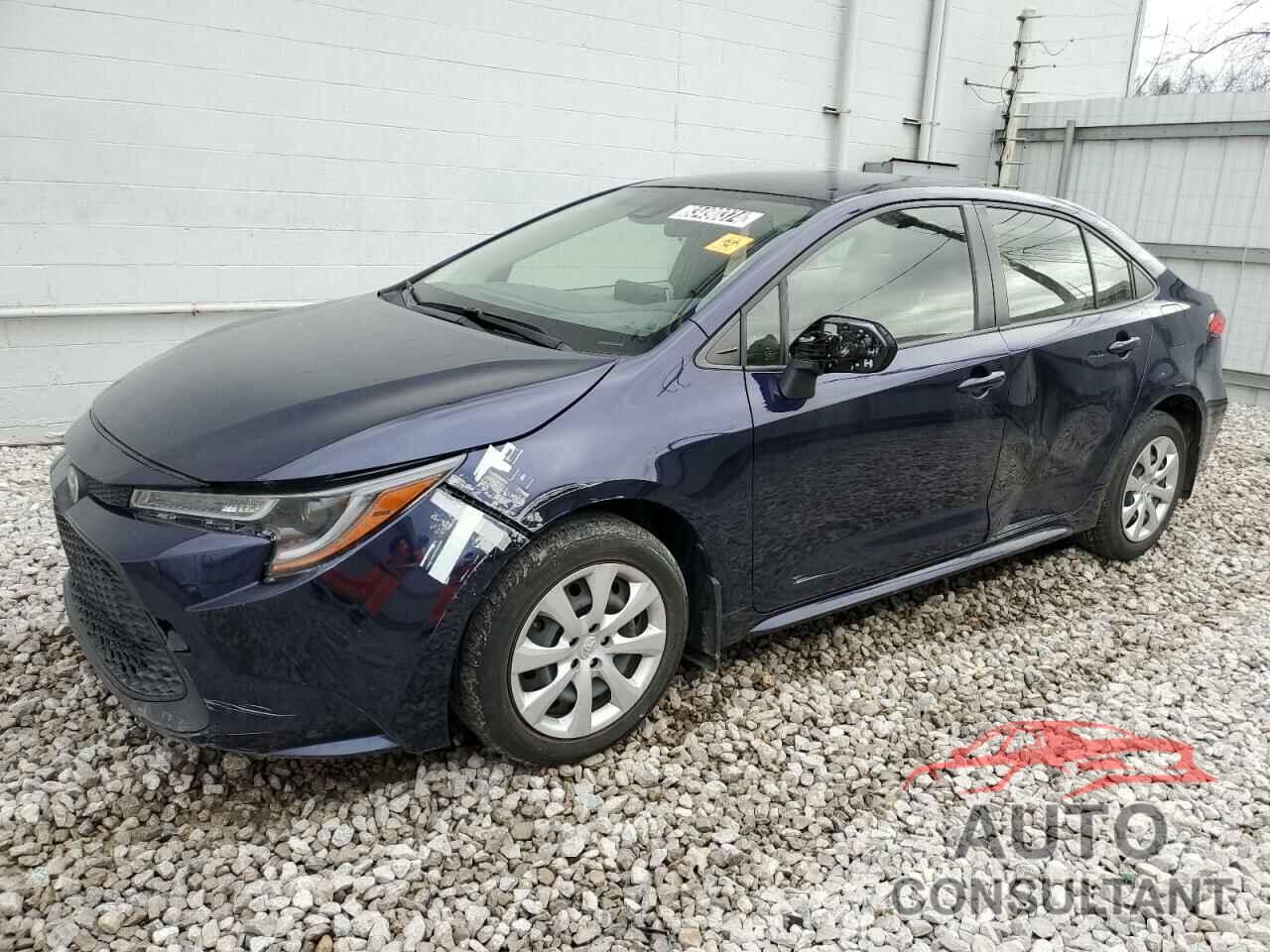 TOYOTA COROLLA 2021 - JTDEPMAEXMJ130709