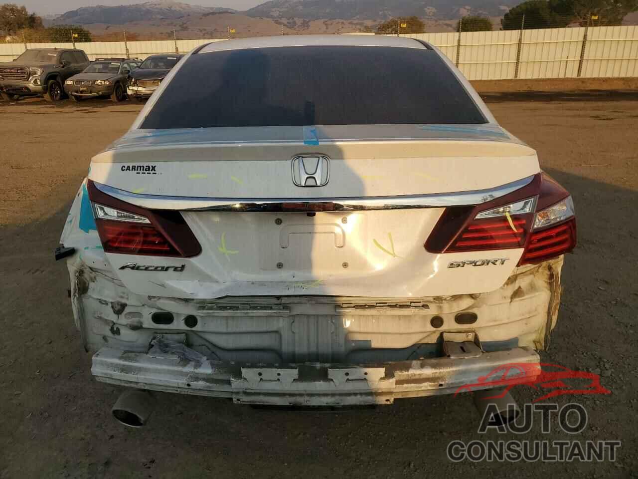 HONDA ACCORD 2017 - 1HGCR2F57HA273459