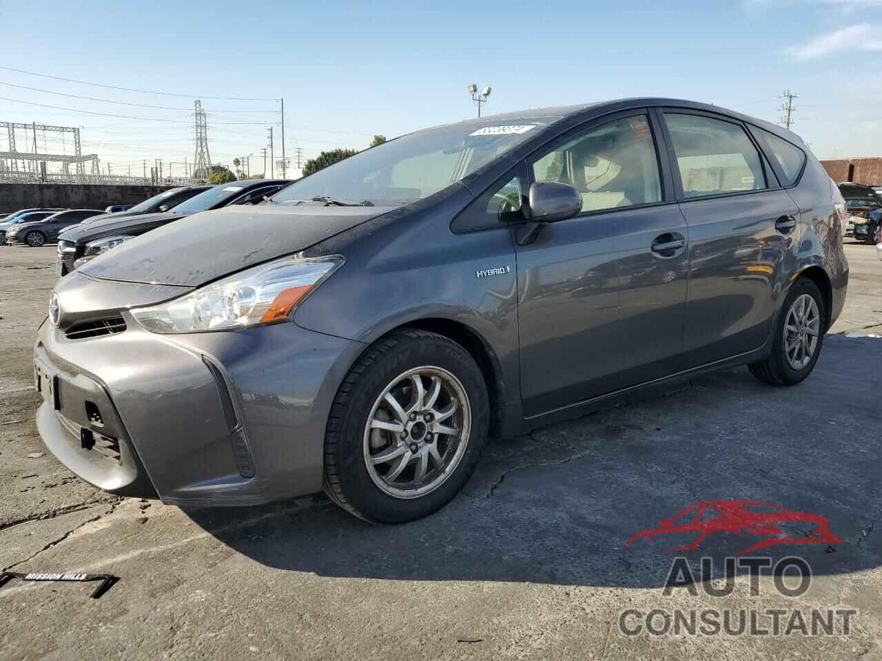 TOYOTA PRIUS 2017 - JTDZN3EU9HJ061133