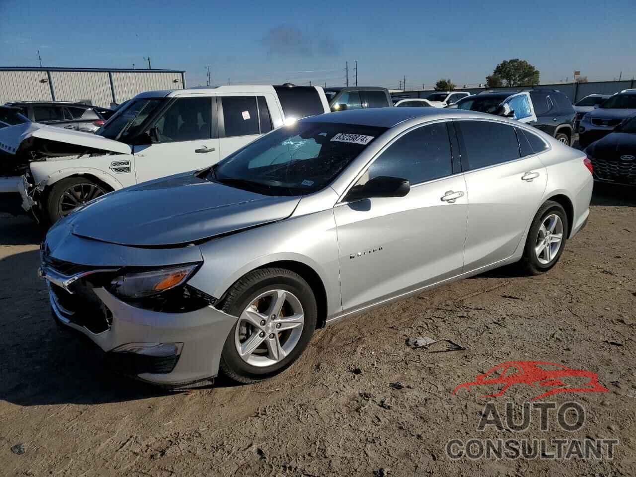 CHEVROLET MALIBU 2021 - 1G1ZC5ST9MF037286