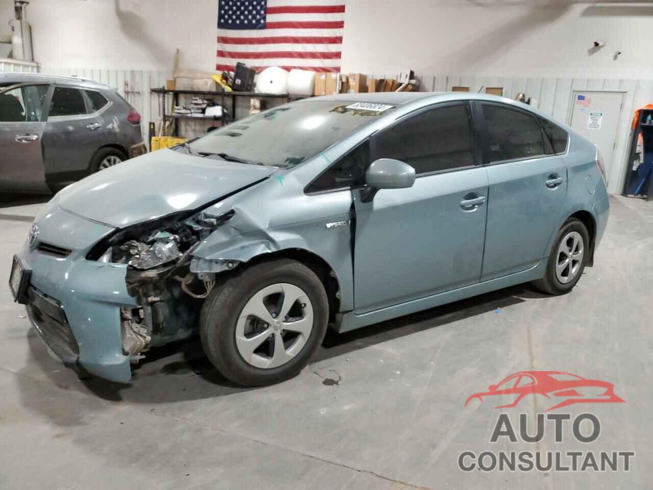 TOYOTA PRIUS 2013 - JTDKN3DU8D5635789