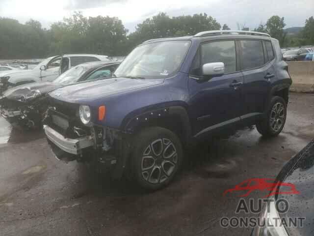 JEEP RENEGADE 2017 - ZACCJBDB7HPE46699